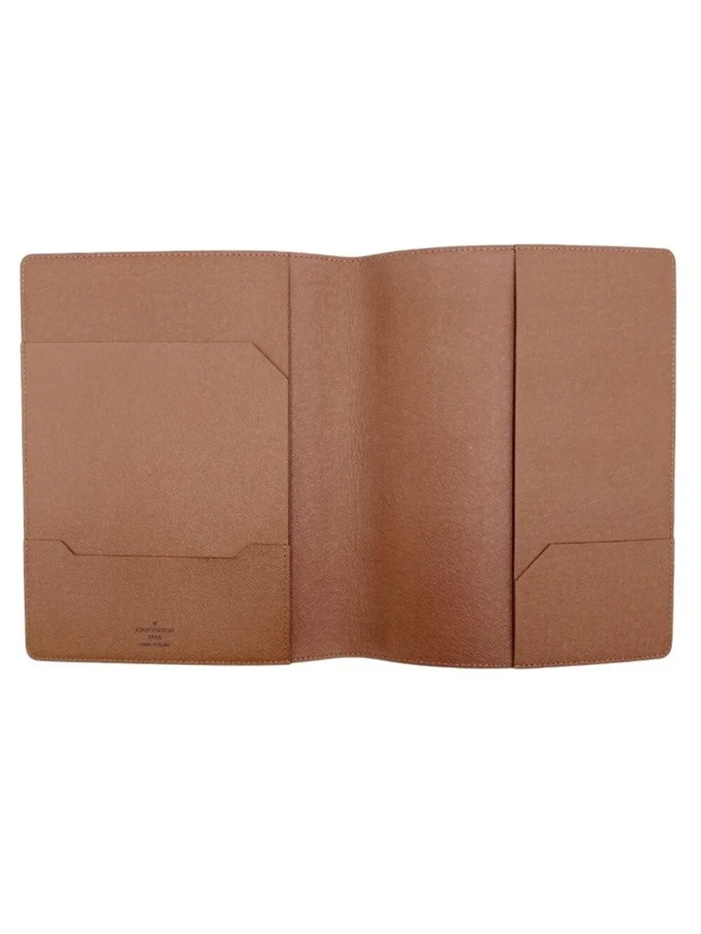 Louis Vuitton Monogram Note Cover Agenda Bureau Notebook Brown